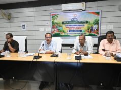 विकसित ग्राम पंचायत योजना तैयार करने राज्य स्तरीय मास्टर ट्रेनर्स का प्रशिक्षण आयोजित, आयुक्त तारन प्रकाश सिन्हा की अध्यक्षता में सभी जिलों के सहायक परियोजना अधिकारियों एवं प्रोग्रामरों को दिया गया प्रशिक्षण….