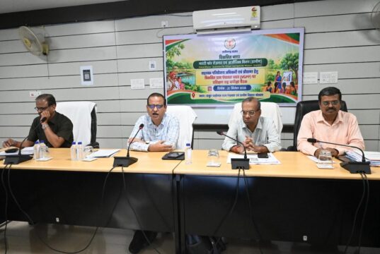 विकसित ग्राम पंचायत योजना तैयार करने राज्य स्तरीय मास्टर ट्रेनर्स का प्रशिक्षण आयोजित, आयुक्त तारन प्रकाश सिन्हा की अध्यक्षता में सभी जिलों के सहायक परियोजना अधिकारियों एवं प्रोग्रामरों को दिया गया प्रशिक्षण….