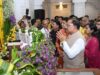 भगवान श्रीकृष्ण का जीवन हमें धर्म, कर्तव्य और लोककल्याण के मार्ग पर चलने की देता है प्रेरणा – मुख्यमंत्री विष्णुदेव साय…..