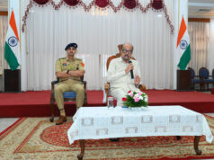 राज्यपाल रमेन डेका ने विद्यार्थियों से किया संवाद, दिए सफलता के मंत्र….