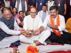 केंद्रीय मंत्री शिवराज सिंह चौहान और मुख्यमंत्री विष्णु देव साय ने सक्ति जिले में 121.70 करोड़ रुपए के 38 विकास कार्यों का किया लोकार्पण एवं भूमिपूजन…..