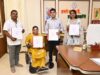 ब्रेल पुस्तक से दृष्टिबाधित विद्यार्थियों को कानूनी अधिकारों और शासकीय योजनाओं की मिलेगी जानकारी – राजस्व मंत्री टंक राम वर्मा…..