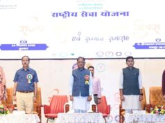 युवा शक्ति विकसित भारत और विकसित छत्तीसगढ़ के निर्माण की सबसे बड़ी ताकत : मुख्यमंत्री विष्णु देव साय…..