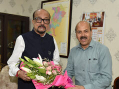 इंदिरा गांधी कृषि विश्वविद्यालय को मिला ‘A’ ग्रेड, राज्यपाल रमेन डेका ने दी कुलपति डॉ. गिरीश चंदेल को बधाई…..