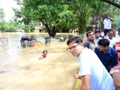 संकट की घड़ी में हर प्रभावित परिवार के साथ खड़ी है हमारी सरकार : वित्त मंत्री ओ.पी. चौधरी…..