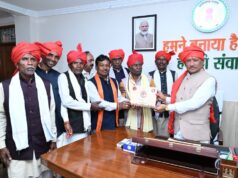 मुख्यमंत्री विष्णु देव साय को बस्तर दशहरा पर्व में शामिल होने का मिला आमंत्रण