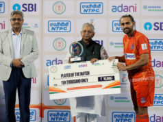 जसकरण सिंह के पांच गोलों के बावजूद बैलाडीला बुल्स जीत से दूर, संस्कारधानी स्ट्राइकर्स ने 5-5 से ड्रॉ कराया मुकाबला…