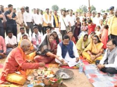 महाअष्टमी पर चलगली क्षेत्र को मंत्री रामविचार नेताम का बड़ी सौगात मोरन नदी पर 5.91 करोड़ की लागत से बनेगा उच्चस्तरीय पुल…..