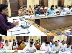 जवाबदेही, टीम-वर्क और पारदर्शिता से तय होगी विकास की राह – प्रभारी सचिव सोनमणि बोरा…..