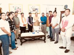 करम परब महोत्सव में शामिल होंगे मुख्यमंत्री विष्णु देव साय,कंवर समाज के प्रतिनिधिमंडल ने मुख्यमंत्री से की सौजन्य मुलाकात, सौंपा आमंत्रण पत्र..