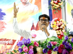 सेवा संकल्प अभियान: वडनगर से वाराणसी की सेवा यात्रा पहुंची जांजगीर, वित्त मंत्री एवं जांजगीर जिले के प्रभारी मंत्री ओ.पी. चौधरी बाइक रैली में हुए शामिल, युवाओं का बढ़ाया उत्साह….
