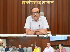 कुपोषण और एनीमिया से मुक्ति के लिए छत्तीसगढ़ में शुरू होगा हर-घर मुनगा, घर-घर मुनगा अभियान: मुख्य सचिव विकासशील….