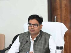 भारत के पैरा चौंपियन भरेंगे जीत की उड़ान, एशियाई पैरा खेल 2026 के लिए भारतीय दल को वित्त मंत्री ओपी चौधरी ने दी शुभकामनाएं….