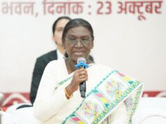 आदिवासी समाज की परंपरागत व्यवस्था सामाजिक एकता, न्याय और सुशासन का उत्कृष्ट उदाहरण- राष्ट्रपति द्रौपदी मुर्मु…..