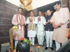 मुख्यमंत्री विष्णु देव साय ने रामचंडी मंदिर में पूजा-अर्चना कर प्रदेश की खुशहाली एवं सुख-समृद्धि की कामना की….