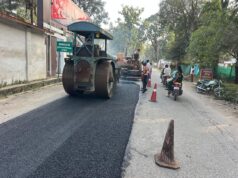 उप मुख्यमंत्री अरुण साव के निर्देश पर एक्शन में पीडब्ल्यूडी, सड़कों की मरम्मत युद्धस्तर पर शुरू….