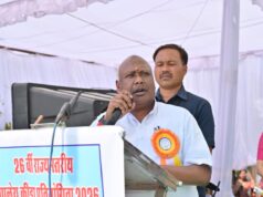 सांसद चिंतामणि महाराज ने सभी खिलाड़ियों से अपना सर्वश्रेष्ठ प्रदर्शन करने का किया आह्वान, सांसद महाराज ने बॉस्केट में बॉल डालकर किया 26 वीं राज्यस्तरीय शालेय क्रीड़ा प्रतियोगिता का शुभारंभ….