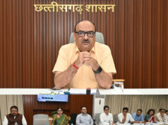 शासकीय योजनाओं के क्रियान्वयन और निर्माण कार्यों में तेजी लाई जाए : मुख्य सचिव विकासशील….