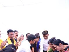 रायगढ़ के रामभांठा में 75 लाख रुपये की लागत से बनेगा नया हाई स्कूल भवन, वित्त मंत्री ओ.पी. चौधरी ने किया भूमिपूजन…..