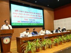 किसानों की आय बढ़ाने बाजार आधारित खेती और फसल विविधीकरण को दें सर्वाेच्च प्राथमिकता-कृषि उत्पादन आयुक्त परदेशी….